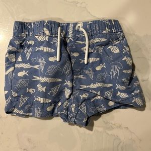 Janie and Jack 0-3 month shorts